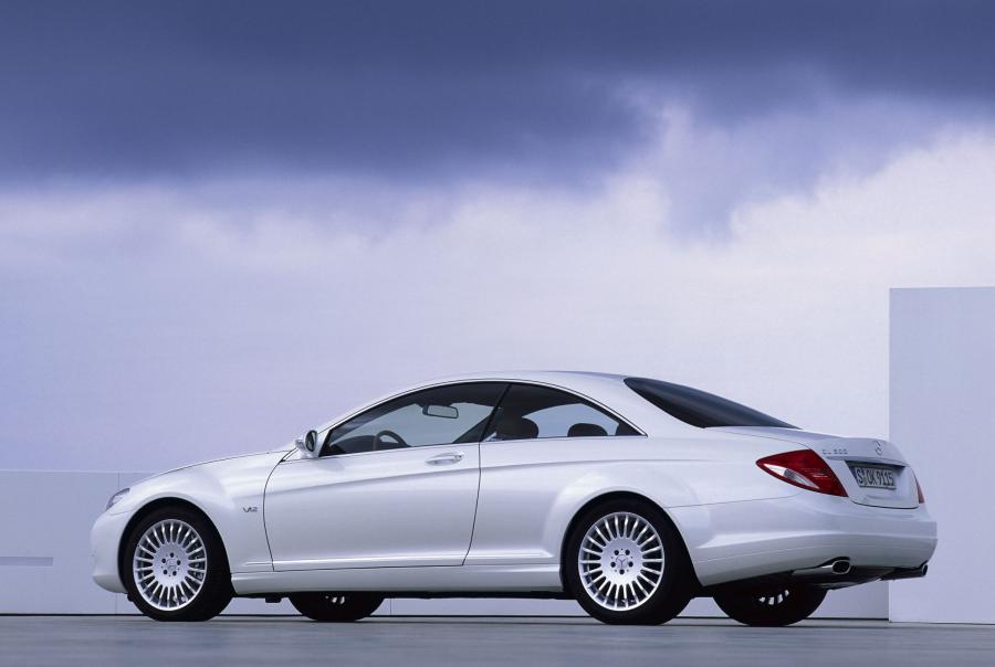  Mercedes-Benz CL-Class 2007 года  (фото 223 из 290)